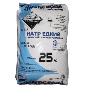 Натр едкий гранулированный Россия